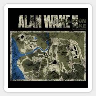 Alan Wake 2 - Cauldron Lake Campgrounds v2 Magnet